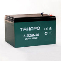 ẮC QUY TAHAPO 6-DZM-30 (12V-30AH)