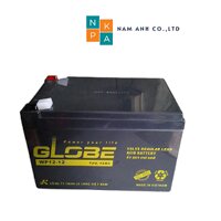 Ắc quy thang máy Globe 12V 12Ah, WP12-12se