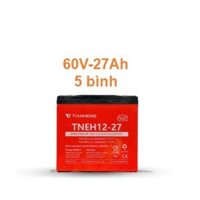 Ắc quy Thiên Năng chịu nhiệt 60V – 27Ah