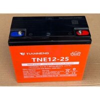 Ắc Quy Thiên Năng Xe Máy Điện (12V-25AH)Tianneng Pro Chính Hãng Phiên Bản Mới Chịu Nhiệt Rất Cao
