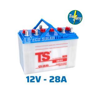 Ắc quy Tia Sáng nước 12V-28Ah N28