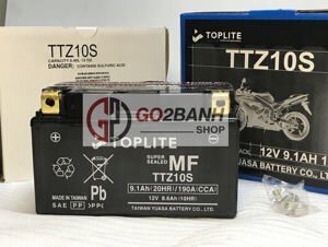 Ắc quy Toplite TTZ10S 12V – 8.6Ah