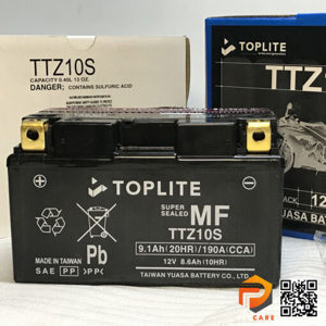 Ắc quy Toplite TTZ10S 12V – 8.6Ah