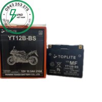 ẮC QUY TOPLITE YTX12-BS 12V-10.5AH