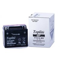 Ắc quy Toplite YTX12-BS 12V-10AH