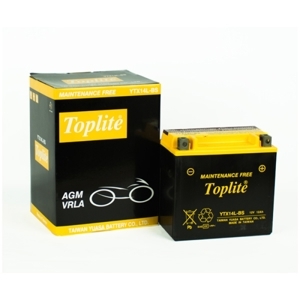 Ắc Quy Toplite YTX14L-BS 12V 12.6AH