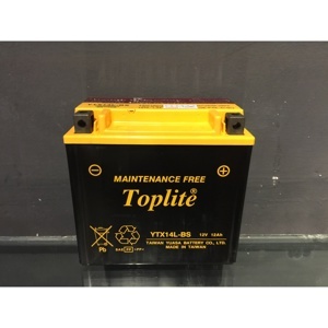 Ắc Quy Toplite YTX14L-BS 12V 12.6AH