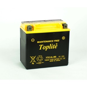 Ắc Quy Toplite YTX14L-BS 12V 12.6AH