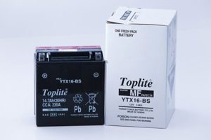 Ắc quy Toplite YTX16-BS
