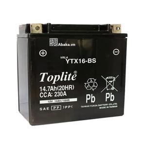 Ắc quy Toplite YTX16-BS