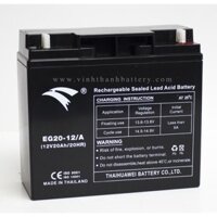 Ắc quy UPS, xe đạp điện Eagle 12V - 20Ah (EG20-12/A)