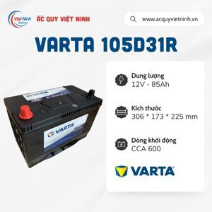 Ắc quy Varta 105D31R (90ah-12v)