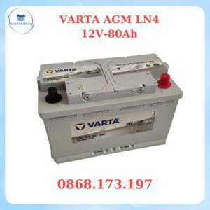 Ắc quy Varta 12V 80AH AGM LN4 580901080