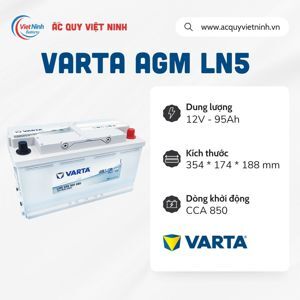 Ắc quy Varta 12V 95AH AGM LN5 595901085