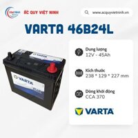 Ắc quy Varta 46B24L (12V – 45Ah)