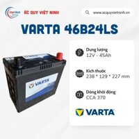 Ắc quy Varta 46B24LS (12V – 45Ah)
