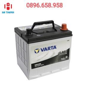 Ắc quy Varta 50Ah 50D20L