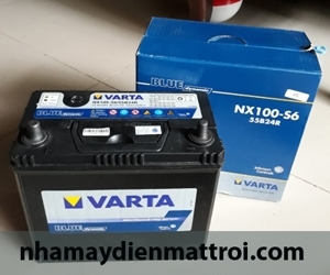 Ắc quy Varta 55B24R