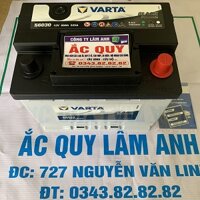 Ắc Quy Varta 60 Ah Din 60 56030
