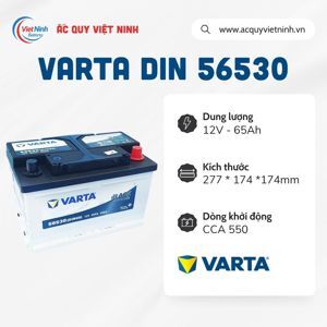 Ắc quy Varta DIN 56530 65Ah