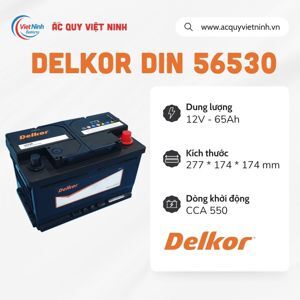 Ắc quy Varta DIN 56530 65Ah