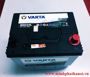 Ắc quy Varta 80D23R 70Ah