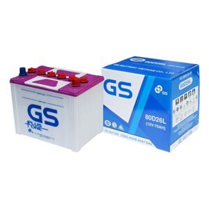 Ắc quy Varta 80D26L 75Ah