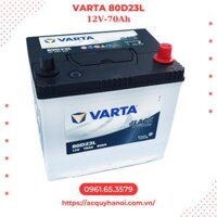 Ắc quy Varta 80D23L (12v – 70Ah)