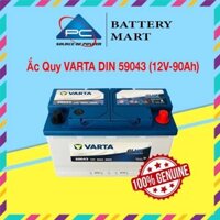 Ắc Quy VARTA DIN 59043 (12V-90AH)