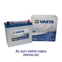 Ắc quy Varta NX100-S6 12V 45Ah – Bình ắc quy khô kín khí tiêu chuẩn châu Âu