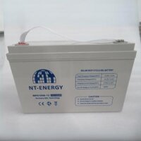 Ắc quy viễn thông 100ah xả sâu kín khí NT-Energy
