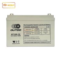 ẮC QUY VIỄN THÔNG OUTDO 12V - 100AH OT100-12V