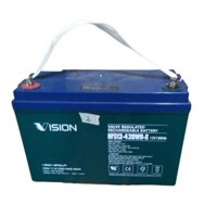 Ắc quy viễn thông UPS khô kín khí Vision 12V, 100Ah HFS12-420WR-X
