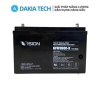 Ắc quy Vision 12V 100Ah Model 6FM100E-X