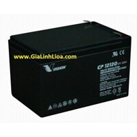 Ac quy Vision 12V-12Ah CP12120
