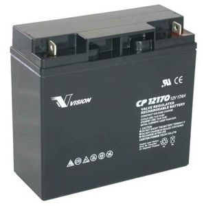 Ắc quy Vision 12v-17AH CP12170
