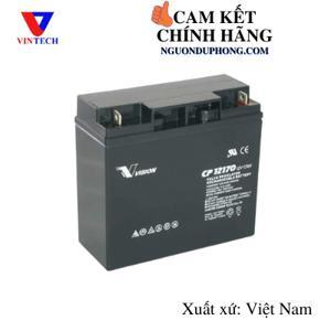 Ắc quy Vision 12v-17AH CP12170