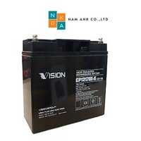 Ắc quy Vision 12V 17ah, CP12170E-X dùng cho ups