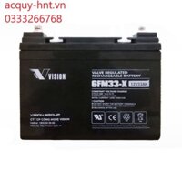 Ắc quy Vision 12V 33AH 6FM33-X