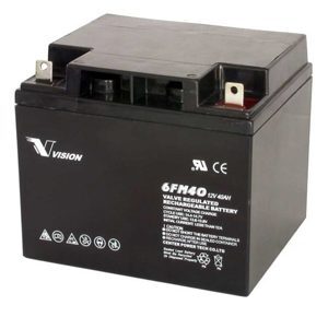 Ắc Quy Vision 12v-40AH CP12400F-X