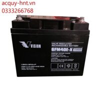 Ắc quy Vision 12V 40AH 6FM40E-X