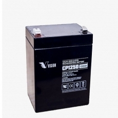Ắc quy Vision CP1250 12V 5ah
