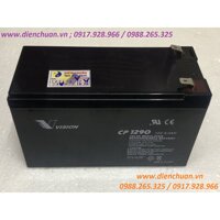 Ắc quy Vision 12V-9Ah CP1290 CP1290