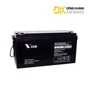 Ắc quy Vision 6FM150D-X 12V 150AH