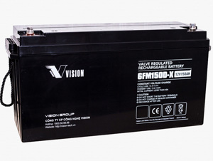 Ắc quy Vision 6FM150D-X 12V 150AH