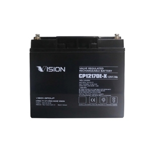 Ắc quy Vision CP12170E-X - 12V 17AH