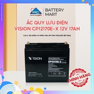 Ắc quy Vision CP12170E-X - 12V 17AH