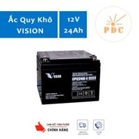 Ắc quy Vision CP12170E-X 12V17Ah - PDC-TECH