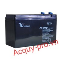 Ắc quy Vision CP1270 (12V-7Ah)