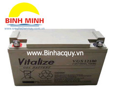 Ắc quy Vitalize VT604( 6V-4AH)